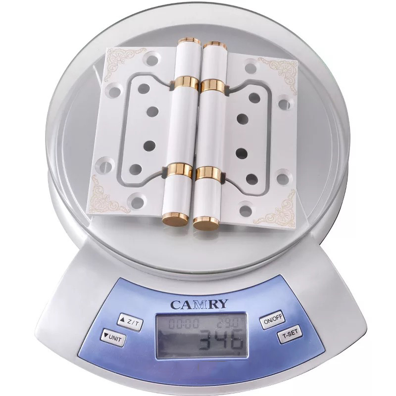 Ball Bearing Non-Mortise Door Hinge 4 Inch Stainless Steel Butterfly Hinge