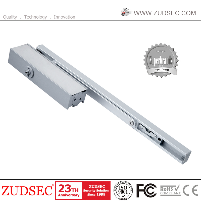 Low Price Surface Mounted Automatic Door Hardware Hydraulic Auto Fire Door Closer