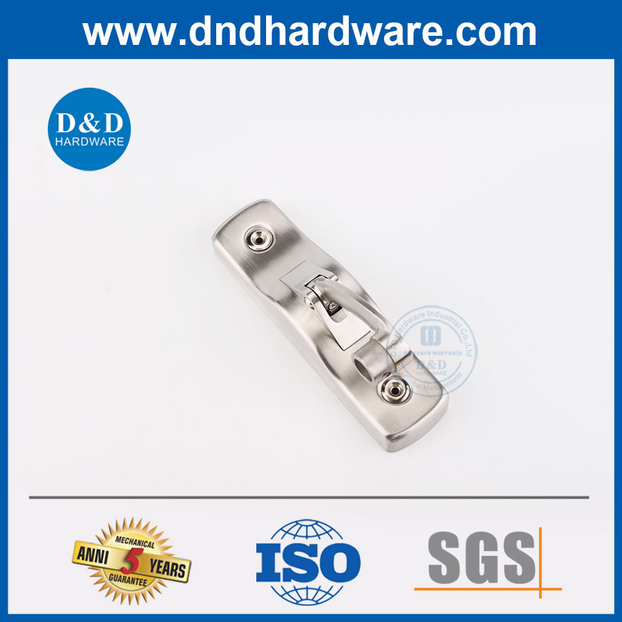 Safety Escape Door Lock Cross Bar Stainless Steel Panic Exit Device Suppliers