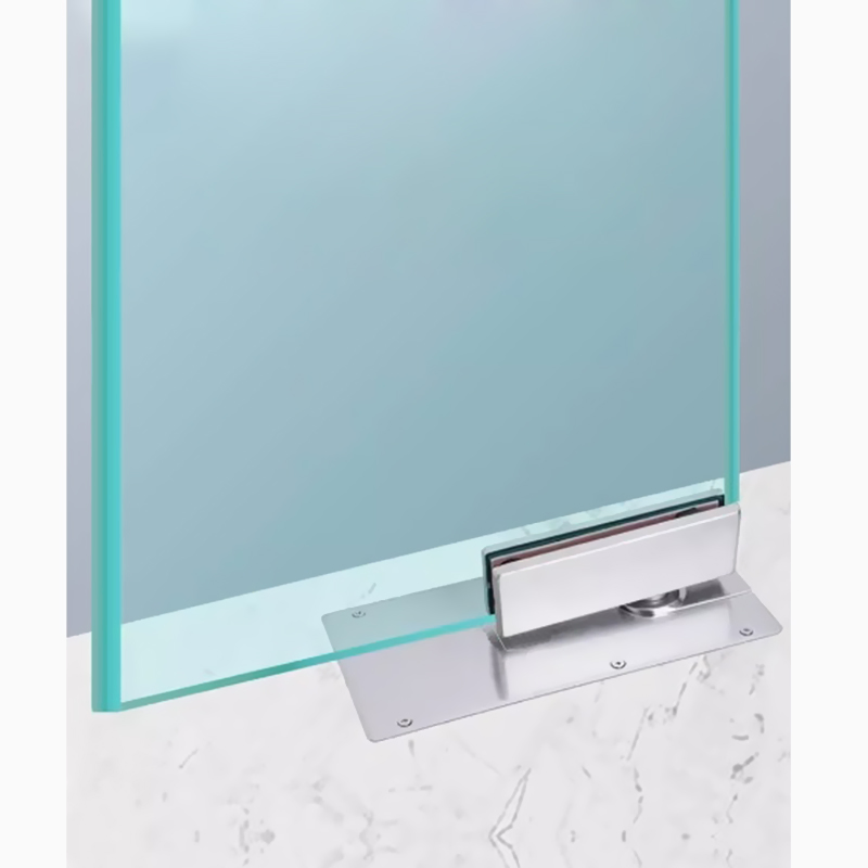 Heavy-Duty Hydraulic Floor Spring Hinge Door Closer for Durable Use