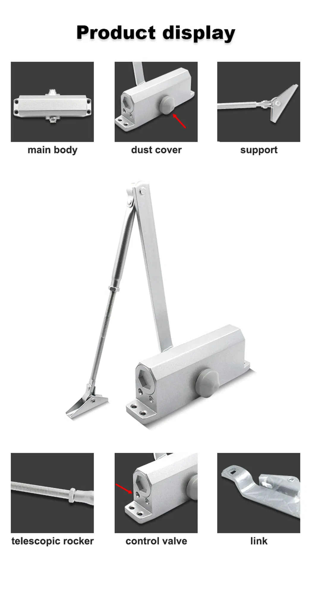 Door Closer Detail 1