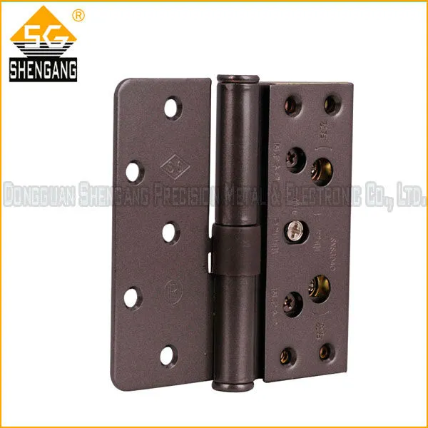 Japanese Safety Zinc Rising Butt Hinge View 2