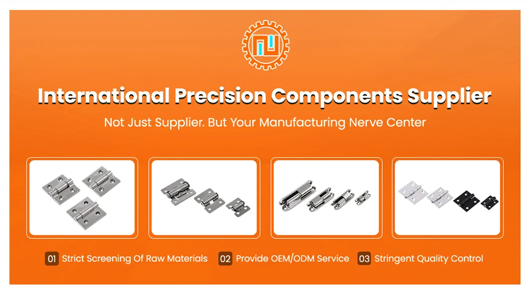Corrosion Resistant Stainless Steel Butt Hinges