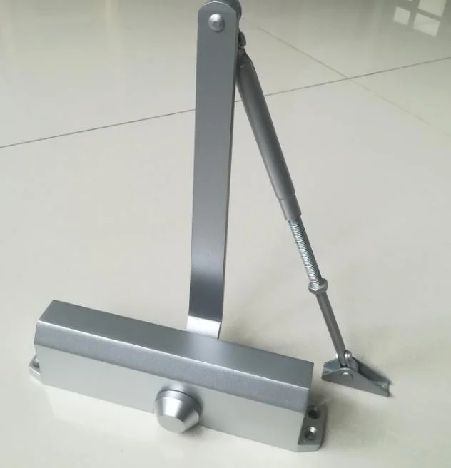 Dortec Hydraulic Commercial Size 4 Door Closer with Hold Open Function