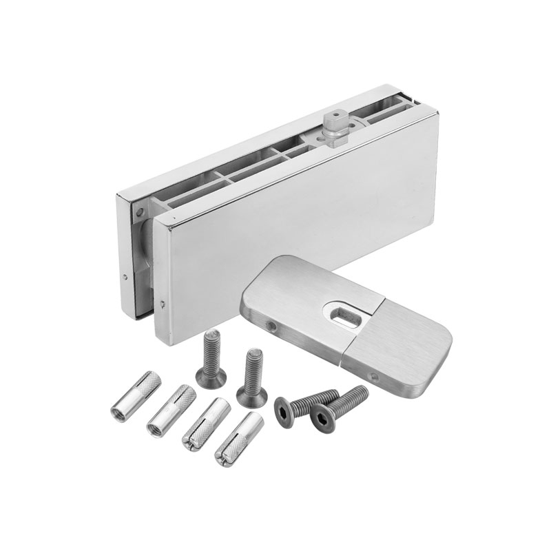 Non-Digging Concealed Hydraulic Patch Floor Spring Hinge Door Closer