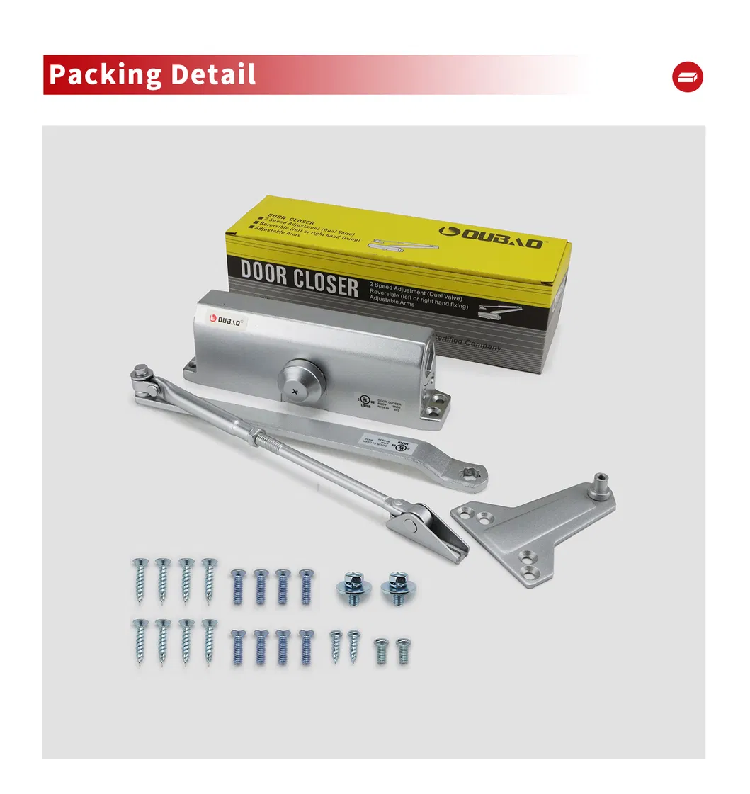 Hydraulic Door Closer 4