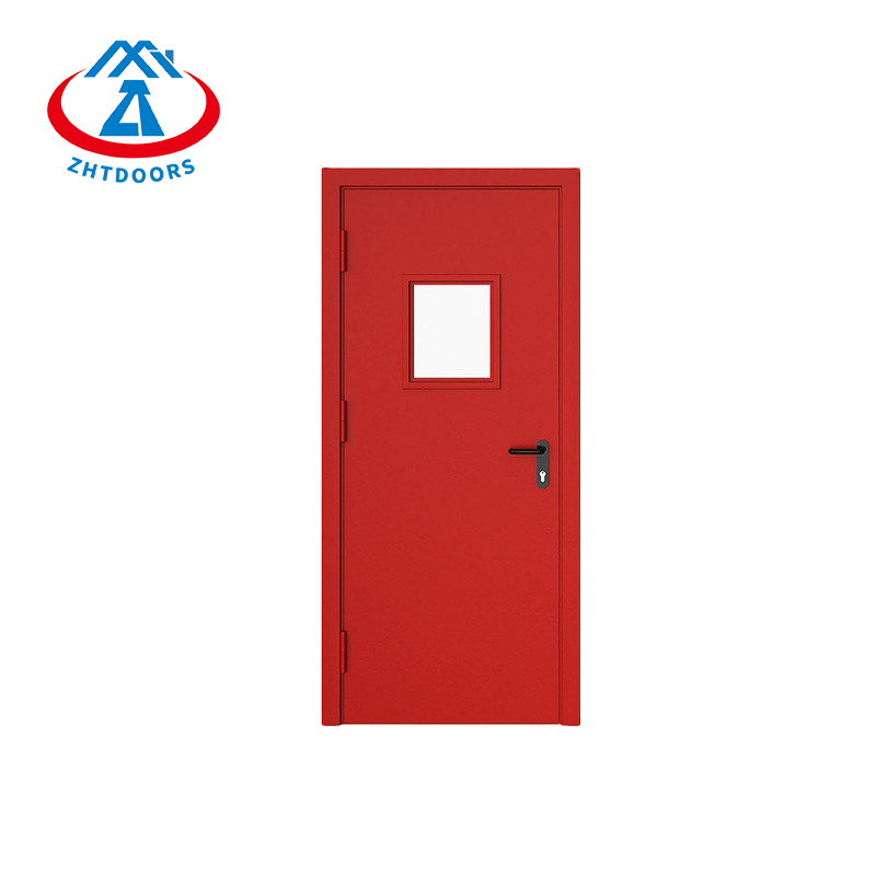 Certificated Zhtdoors Factory Direct Sale Professional Hot Selling Luxury Iron Passage Metal Fire Door Emergency Exit Door Lock