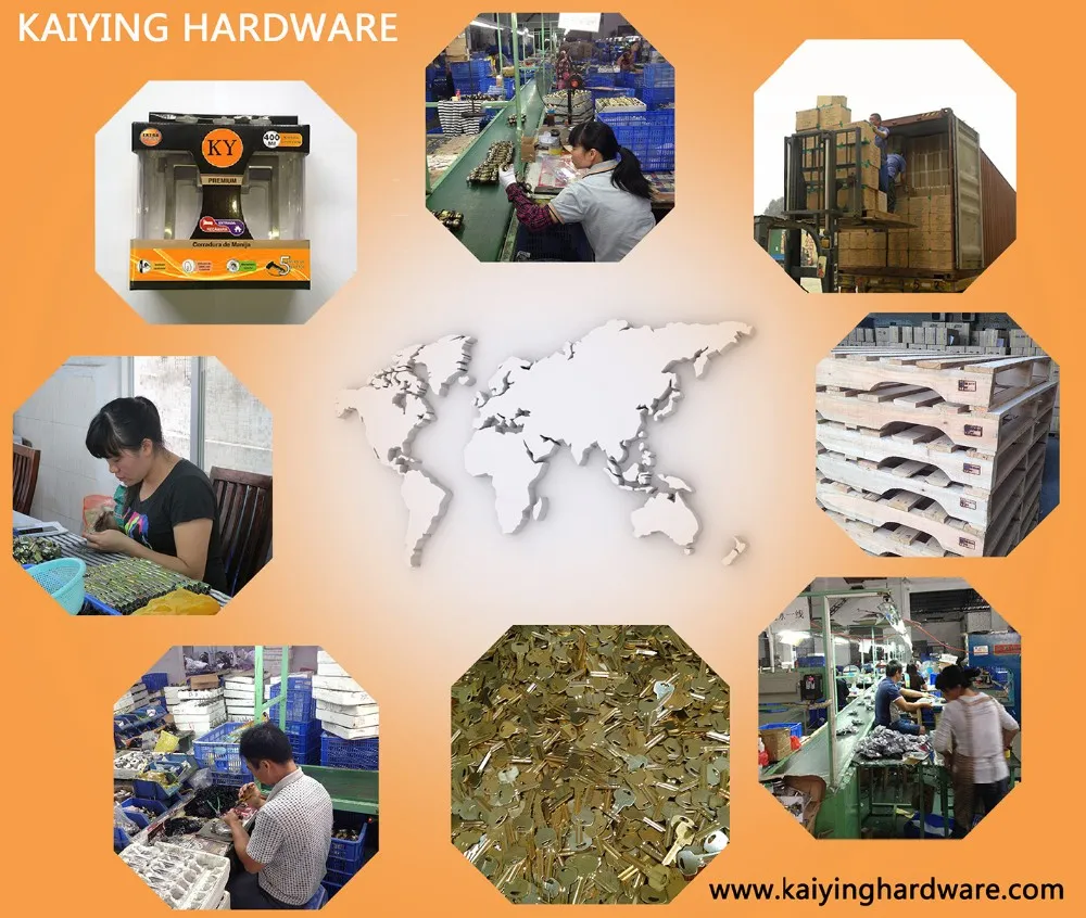 Mechanical Door Handle Lock