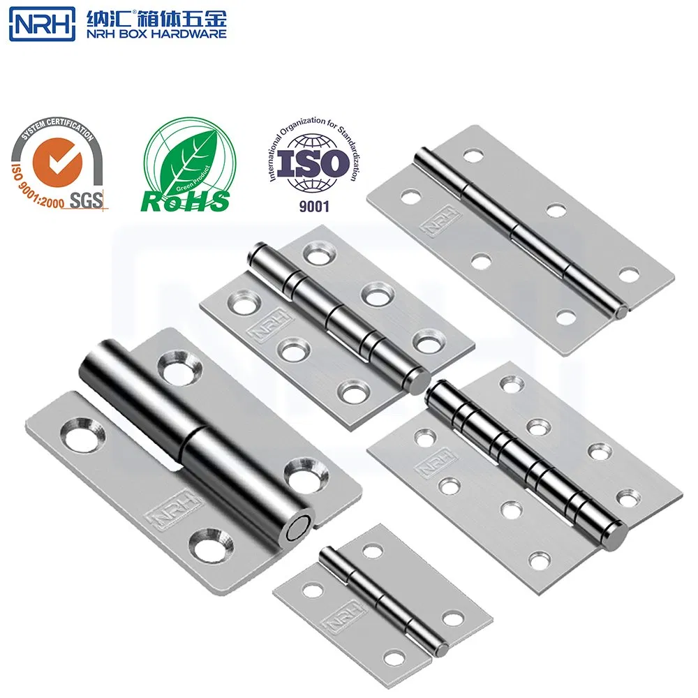 Fashionable Entry Door Mount Butt Hinge with Trendy Oil Rubbed Bronze Finish