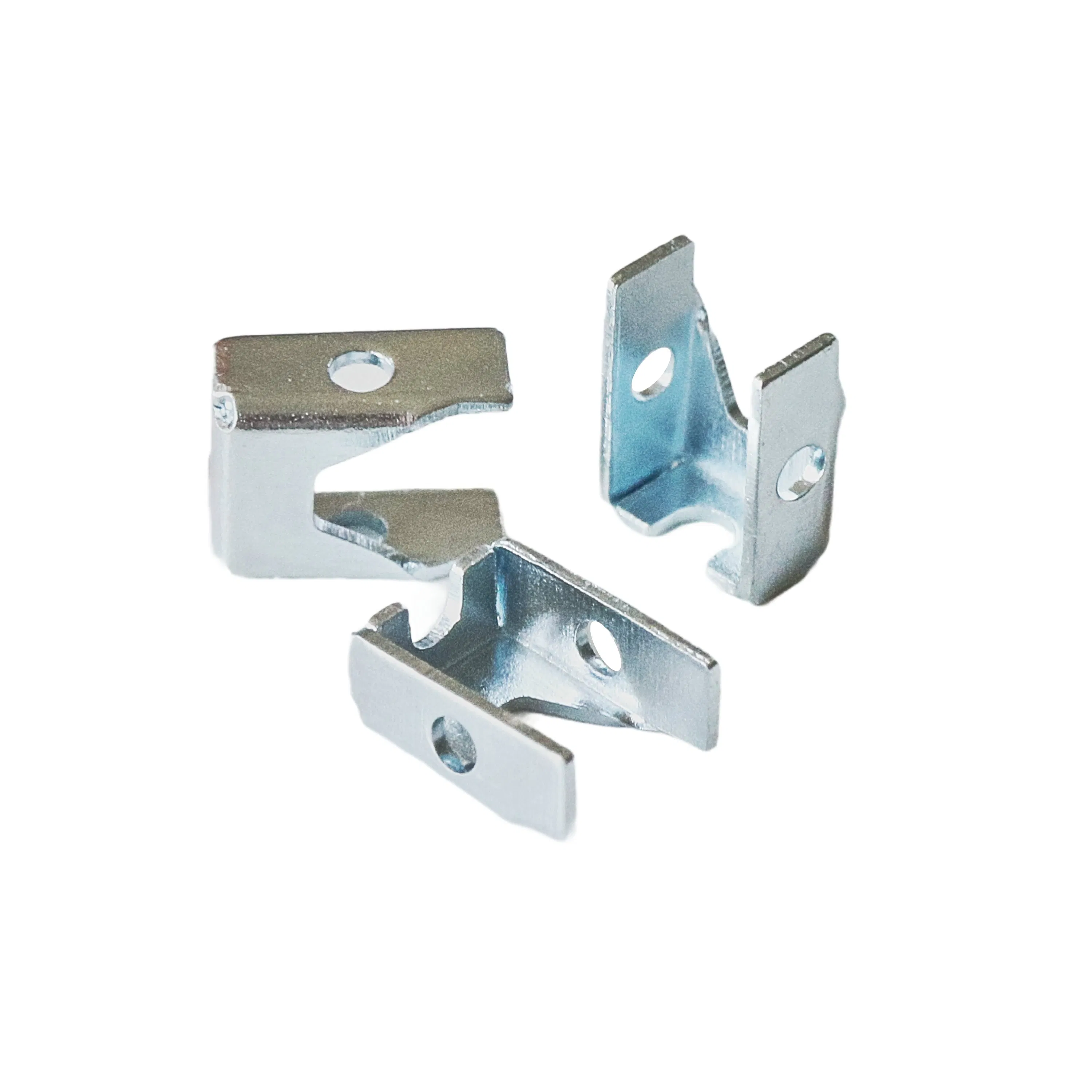 Non-Standard Copper Alloy Stamping Fabrication with Bending Laser Cutting for Lighting Emergency Exit Signs UL 924 Certified