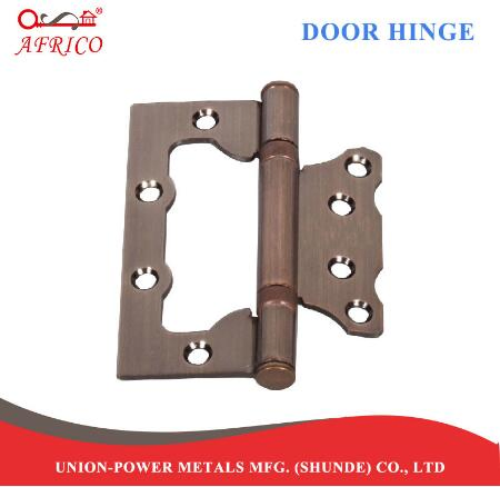 Iron Steel Door Hinges with Ball Bearing and Fhp Head