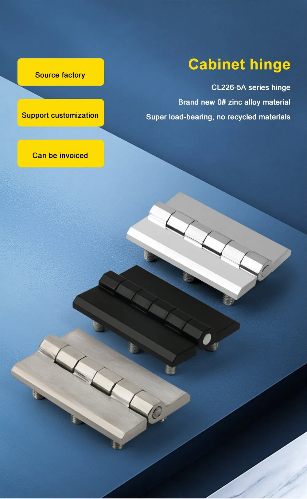 Heavy Duty Control Box Hinge