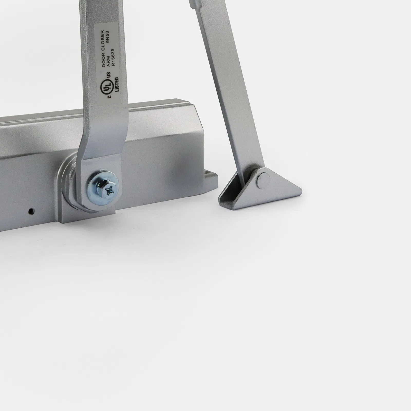 Oubao CE UL Building Door Hardware Fittings Aluminium Hydraulic Fire Spring Heavy Duty Door Closer (9036DA)