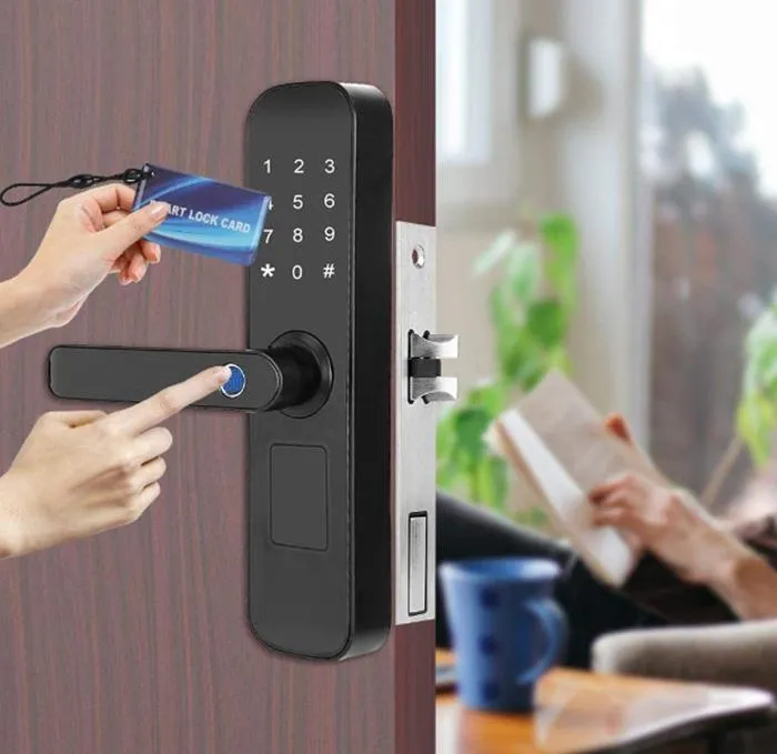 Smart Door Lock with Keypad