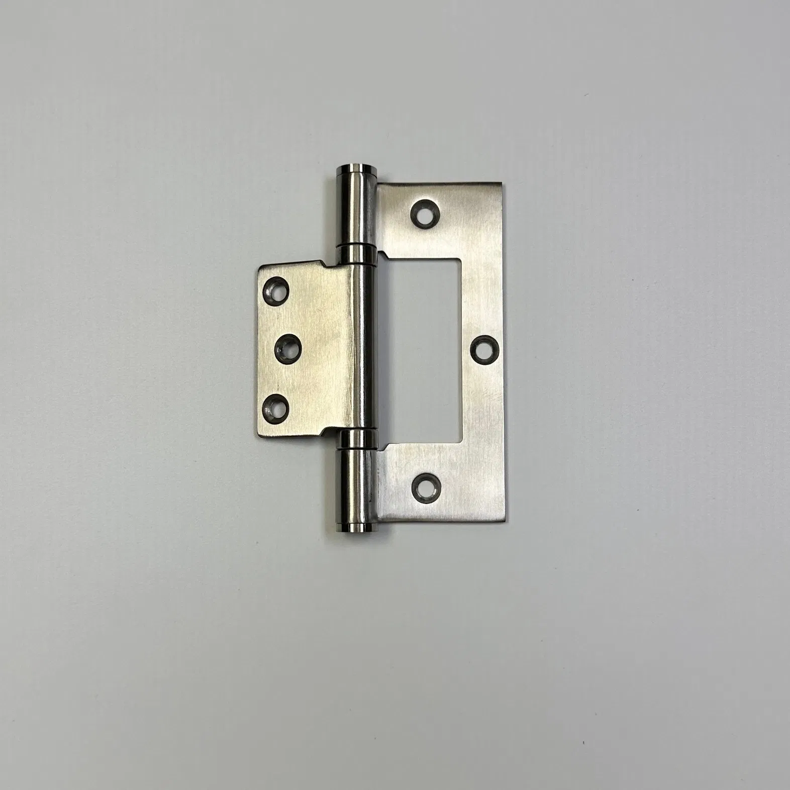 Stainless Steel 4 Inch Offset Rising Butt Door Hinge 2bb 6 Holes Satin Finish - Wenzhou Factory OEM Premium Hardware From China