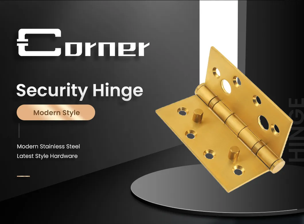 Security Butt Hinge