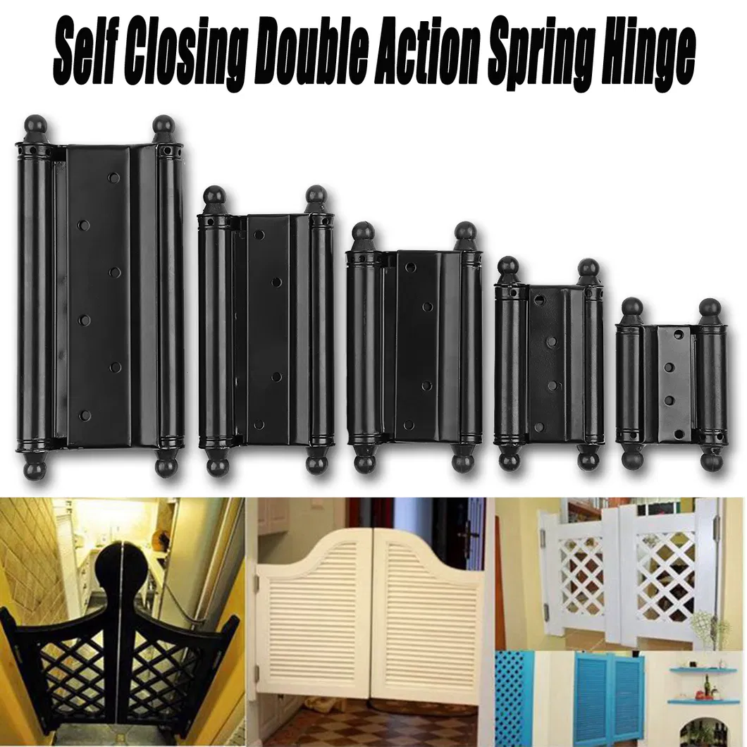 Double Spring Hinges