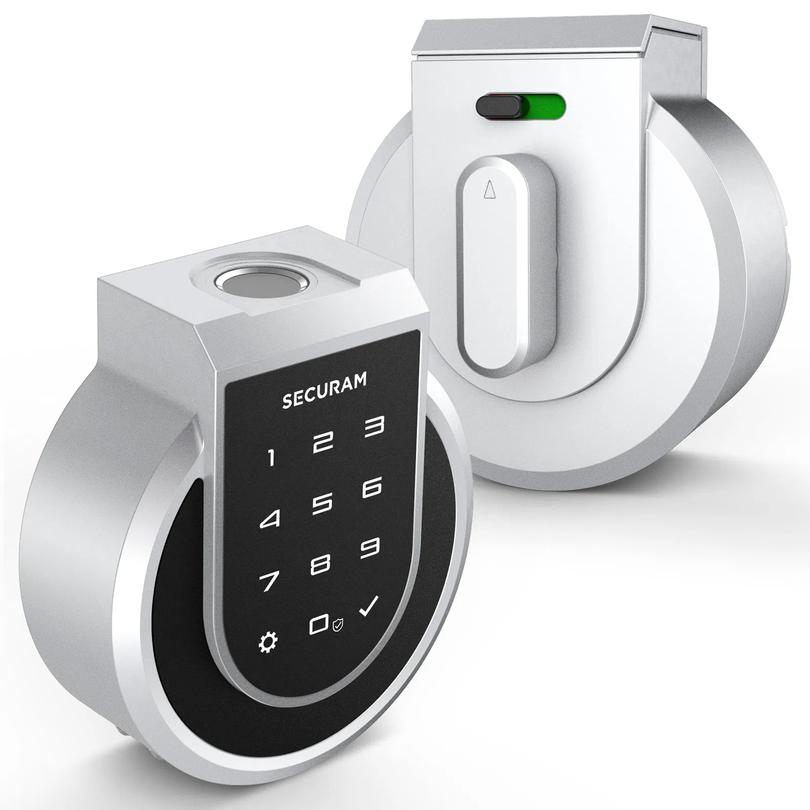 New Smart Home Door Lock, Securam Touch, Fingerprint, Remote Control