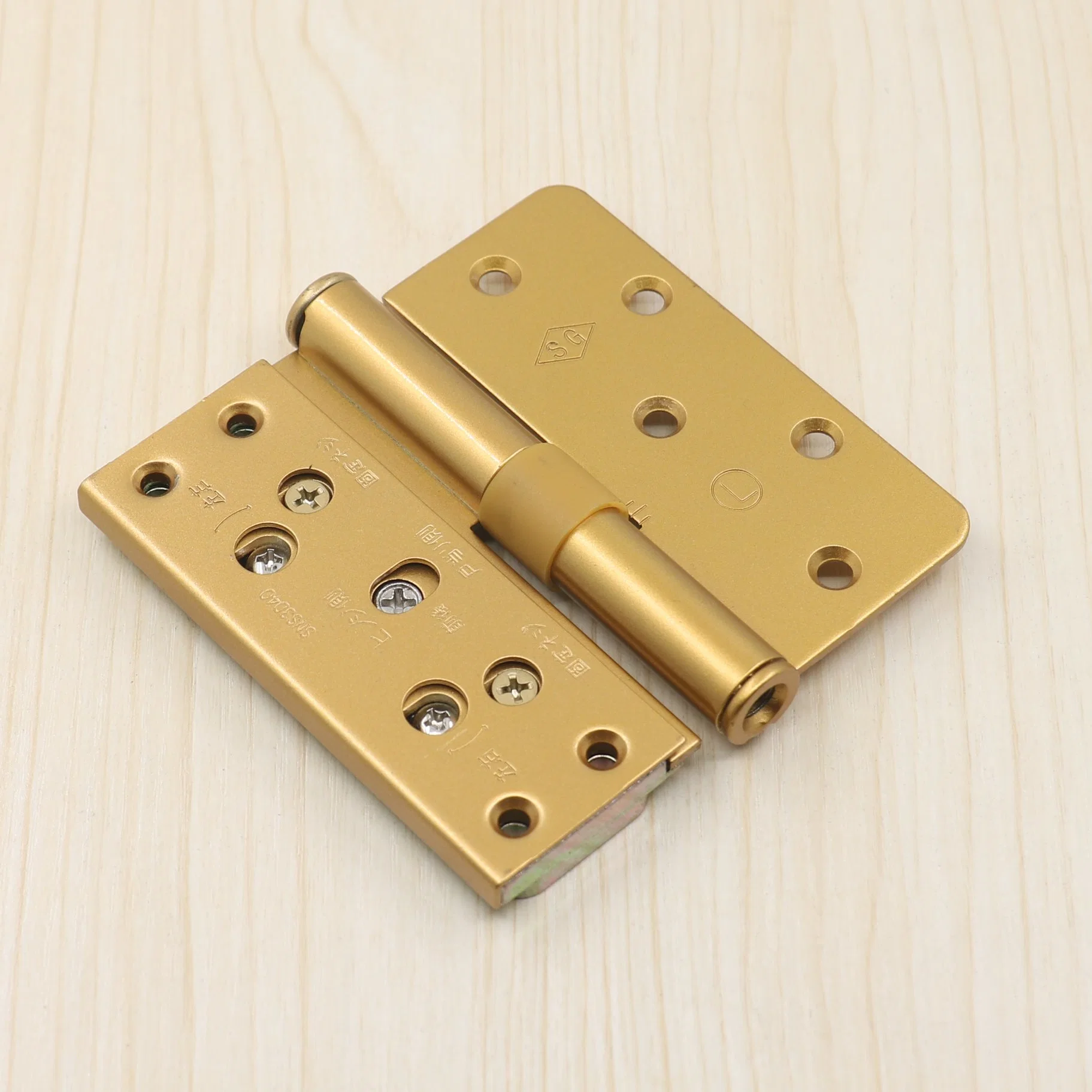 Japanese Safety Zinc Rising Butt Hinge