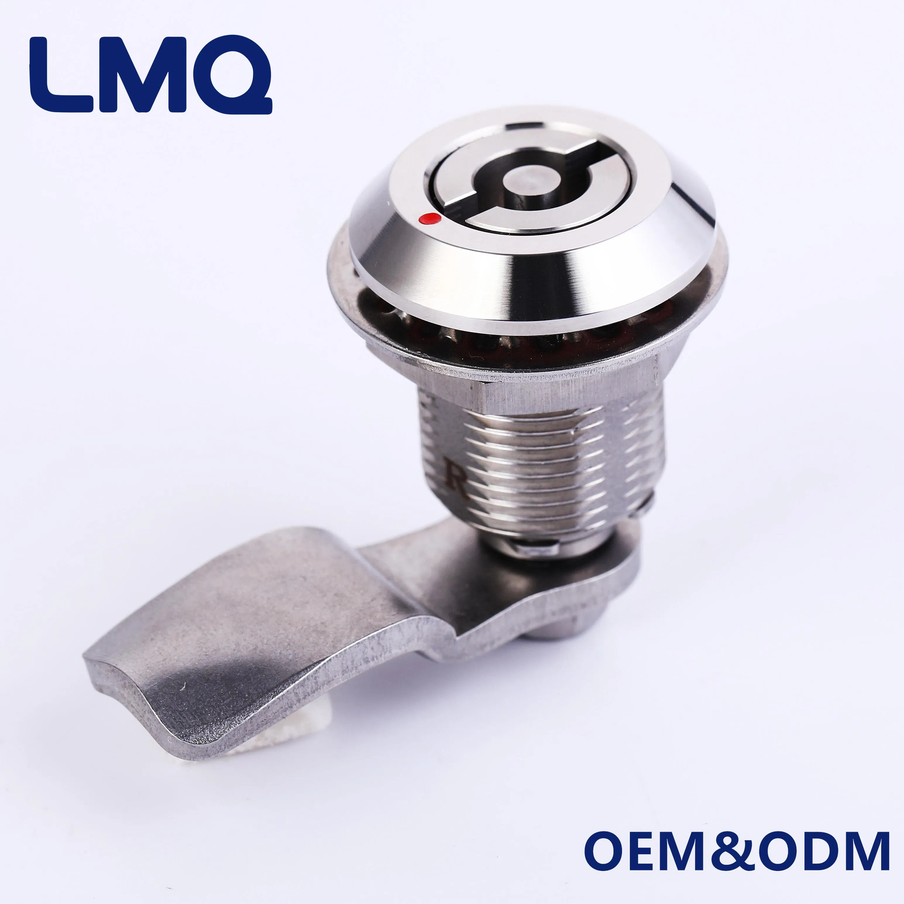 SUS316 Stainless Steel Triangular/Quarter Double Bit Adjustable Grip Range Cam Lock Quarter Turn Can Compression Latch for Electric Panel Door Lock