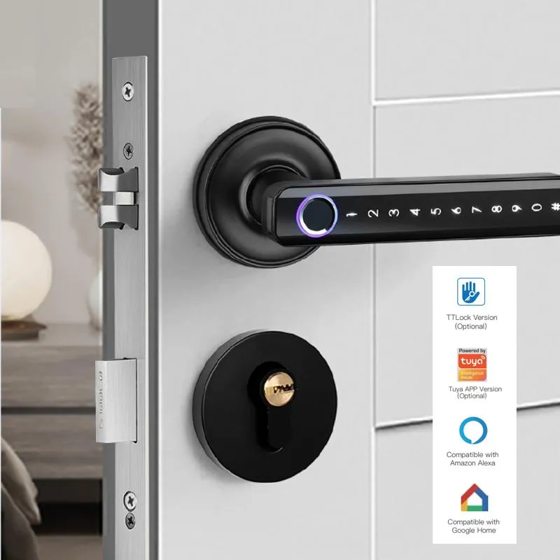 Smart Fingerprint Door Lock