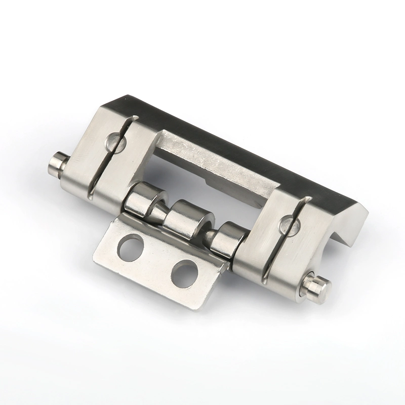 Stainless Steel Welded Concealed Hinge for Electrical Cabinets, Control Panels and Cabinet Doors