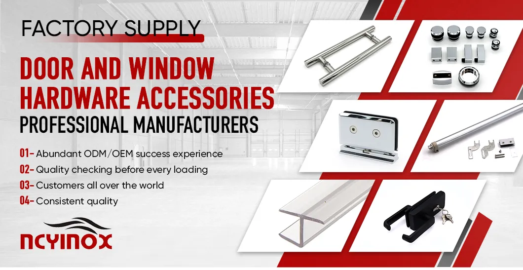 Heavy Duty Shower Door Hinge