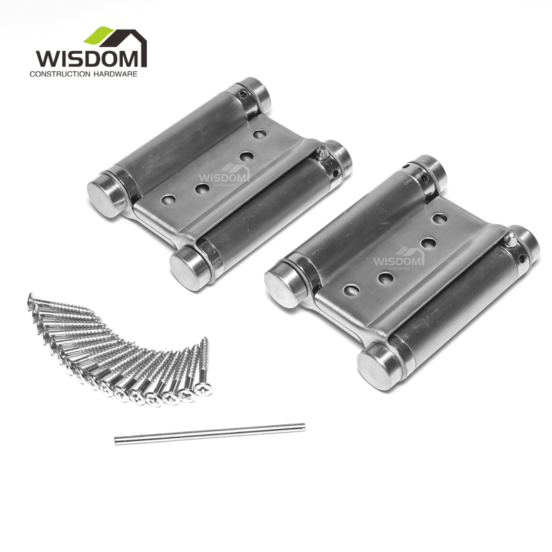 Door Hinge Stainless Steel Popular Flat Ball Bearing Fire Rated Exterior Folding Butt Door Hinges