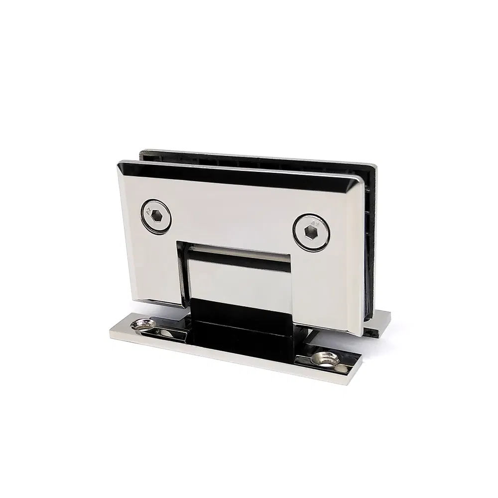 Stainless Steel Glass to Wall Matt Black Glass Door Pivot Shower Hinge