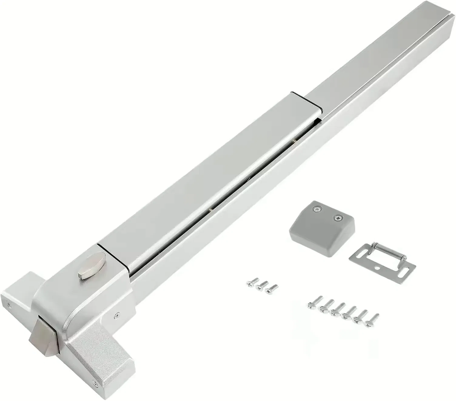 Heavy Duty Fire Door Stainless Steel Panic Push Bar Exit Device