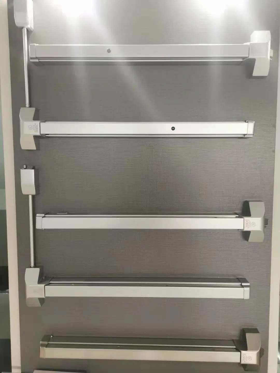 Emergency Exit Vertical Panic Hardware for Double Fire Door