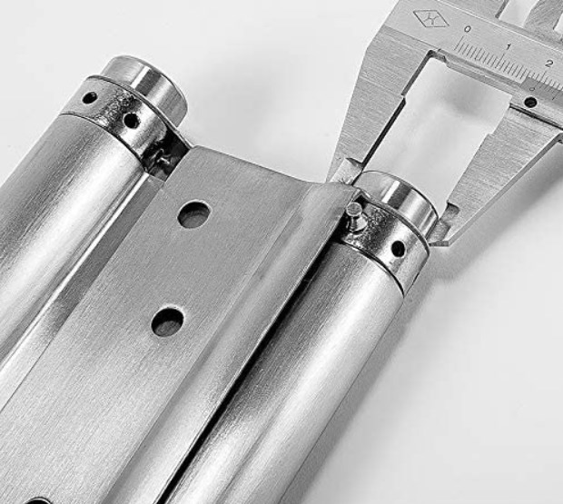Stainless Steel Door Swing Self Closing Double Action Spring Hinges