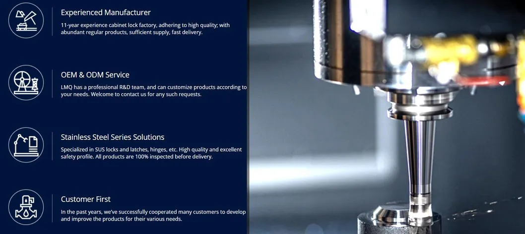 Industrial Hardware Manufacturing Advantages