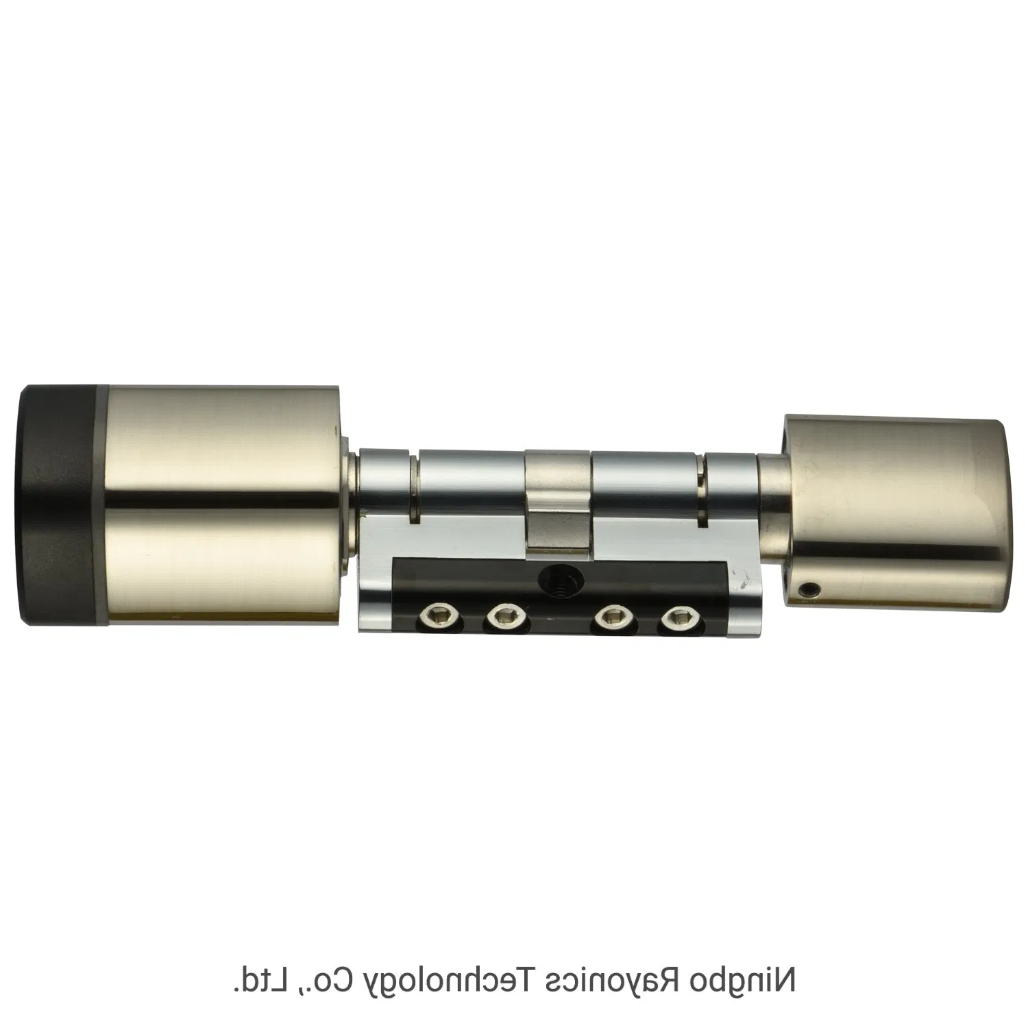 Multi-Unlocking Ways Euro Profile Single Smart Door Lock Cylinder with Adjustable Cylinder for Hotel and Office