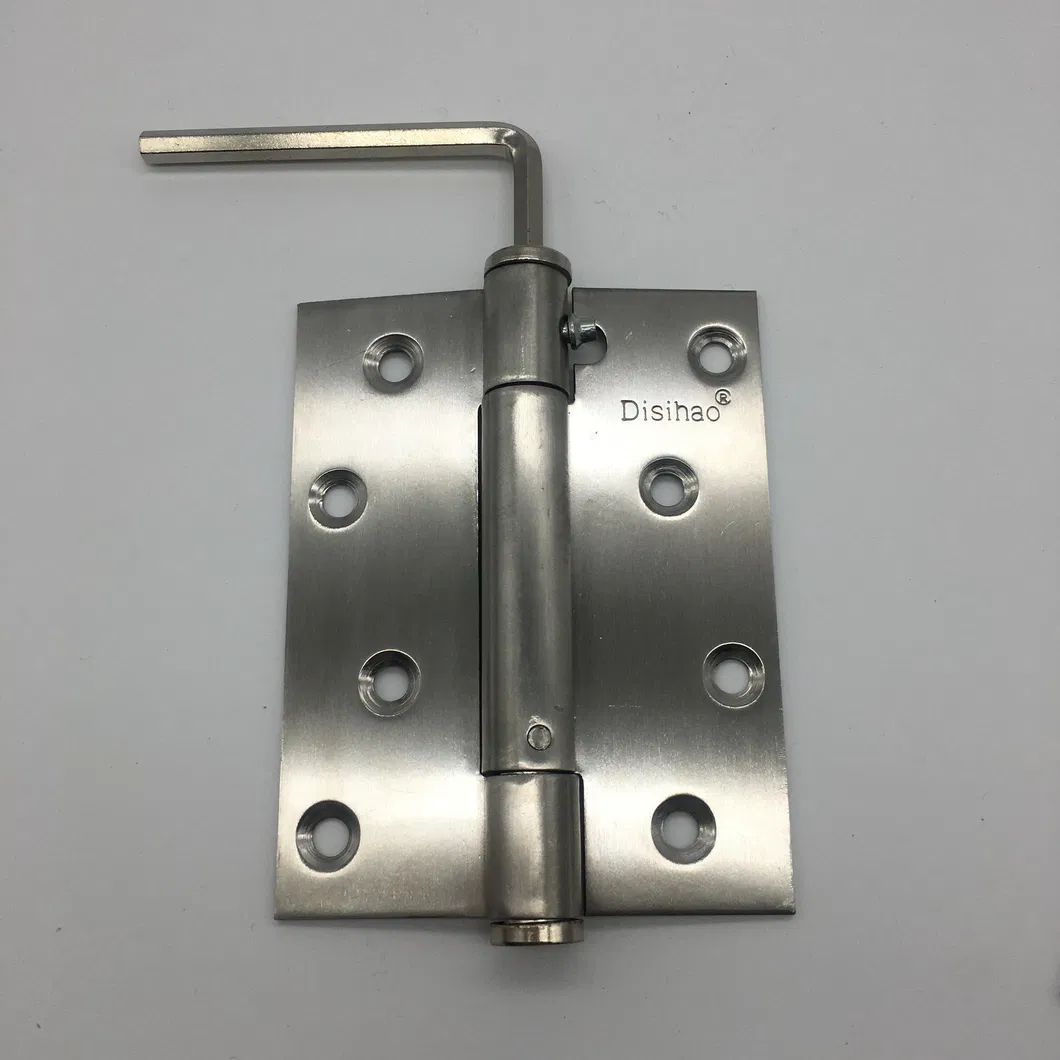 Polished Nickel Hinge