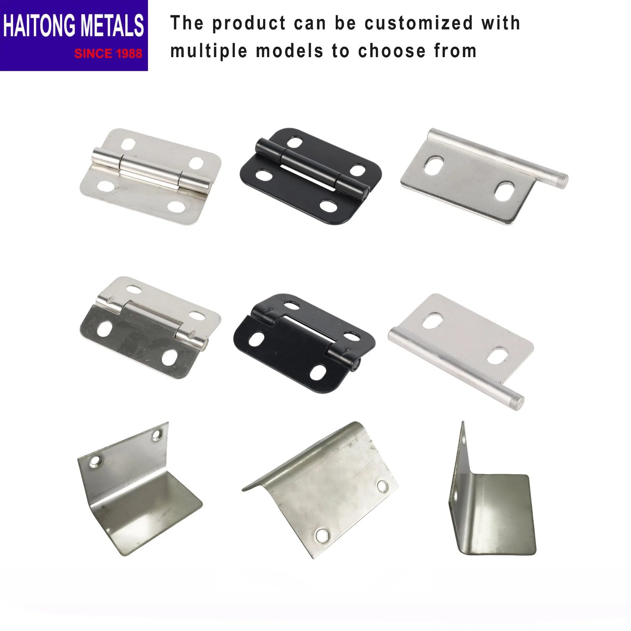 UL Fireproof Certified 304 Stainless Steel Ball Bearing Hinge Safety Assurance Building Codes