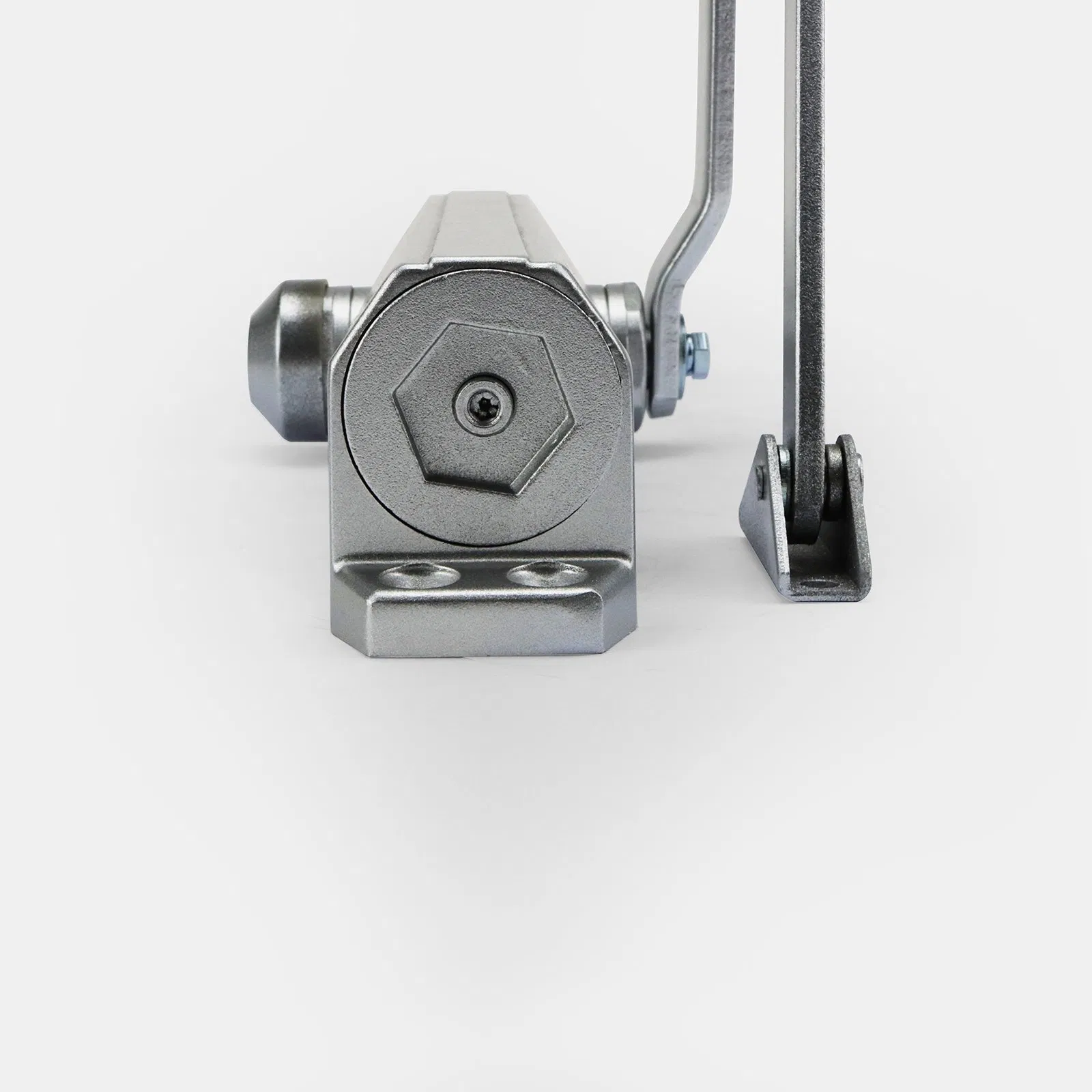 Oubao CE UL Building Door Hardware Fittings Aluminium Hydraulic Fire Spring Heavy Duty Door Closer (9036DA)