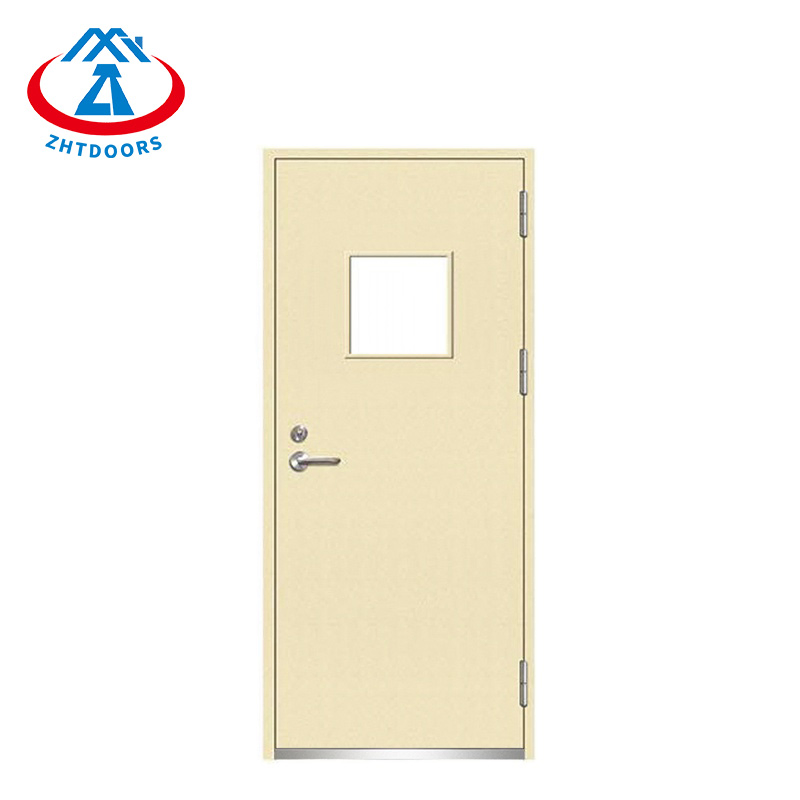 Certificated Zhtdoors Factory Direct Sale Professional Hot Selling Luxury Iron Passage Metal Fire Door Emergency Exit Door Lock