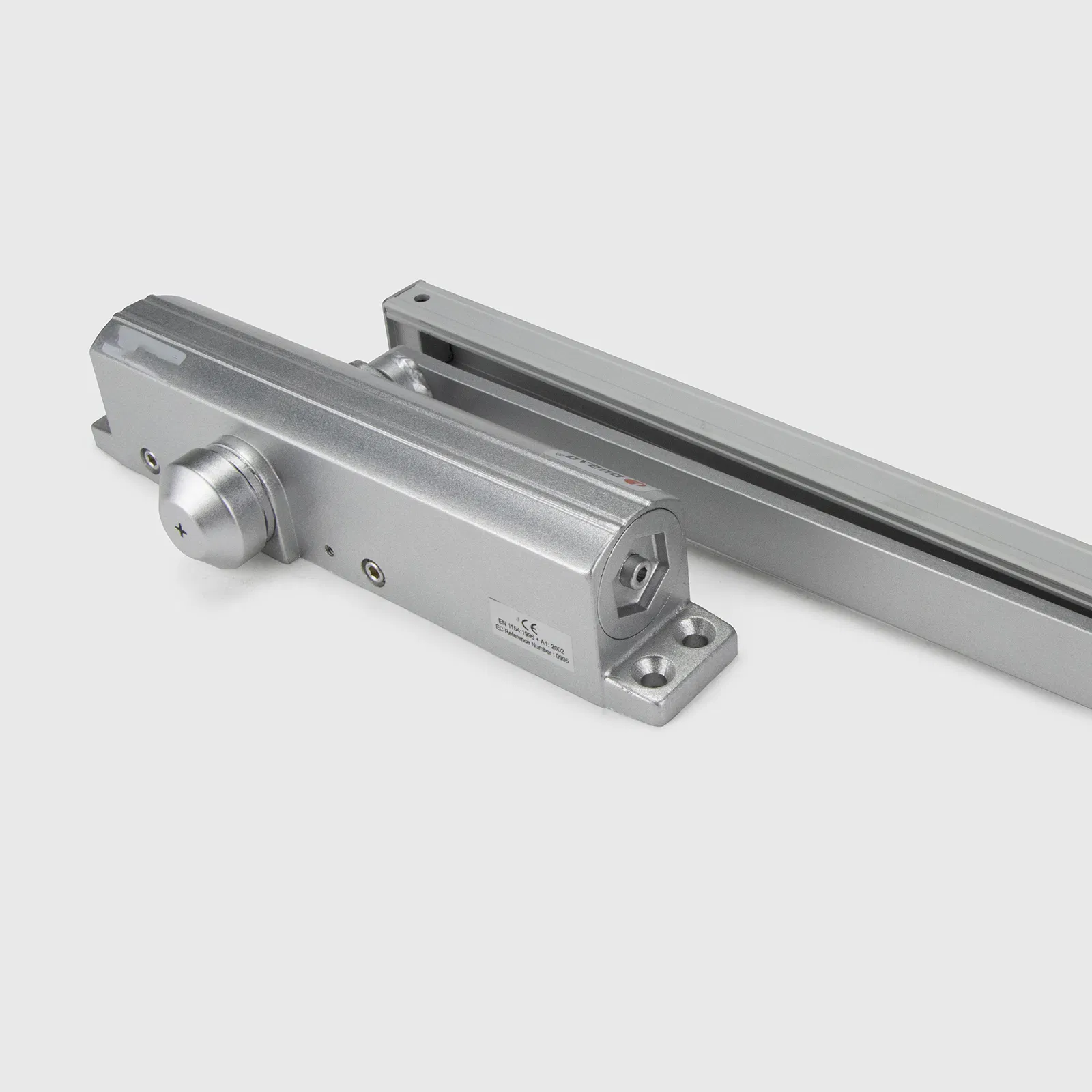 Custom Surface Mounted Self Closing Hydraulic Sliding Glass Door Closers