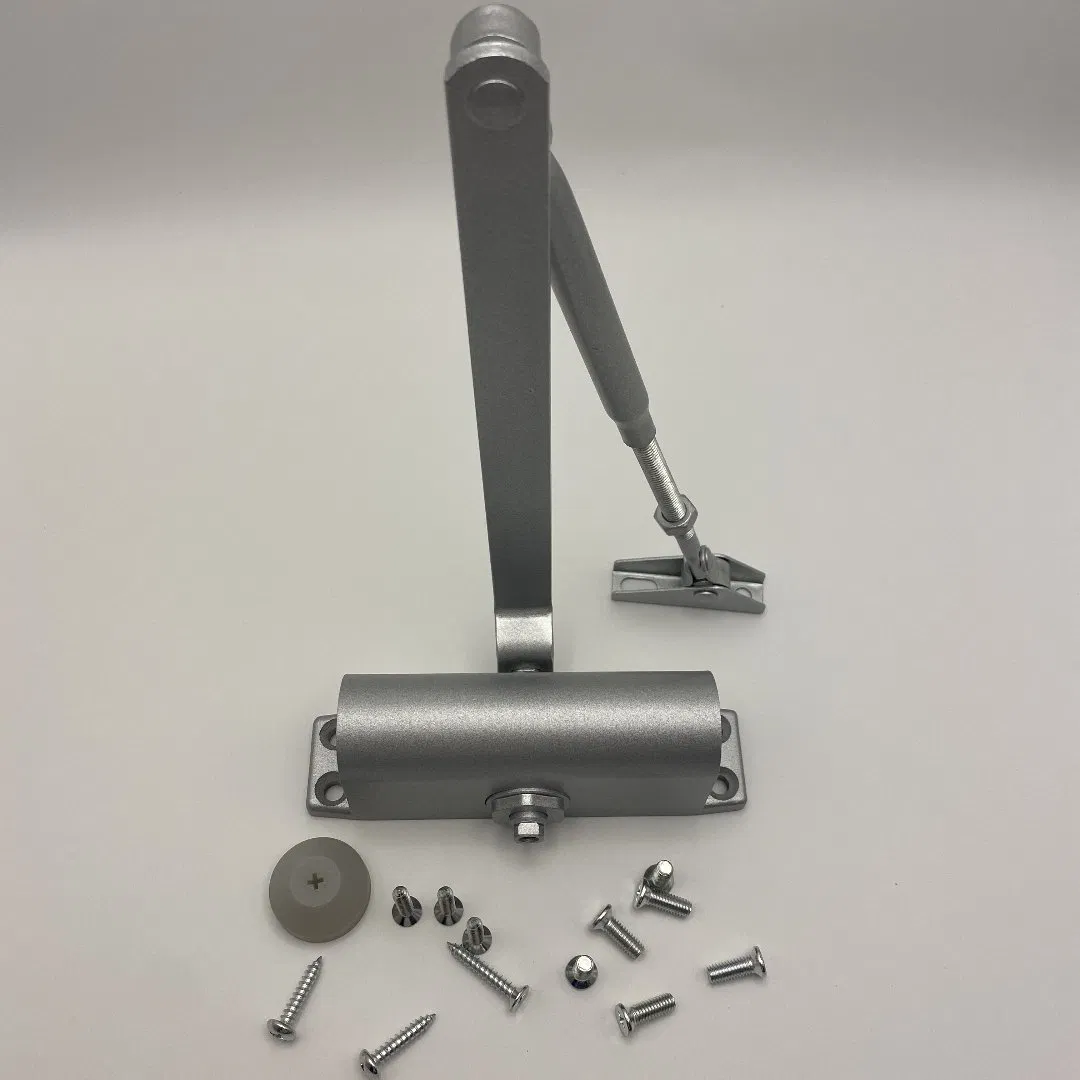 Adjustable Automatic Fireproof Stainless Steel Door Closer for Door 900-1200mm