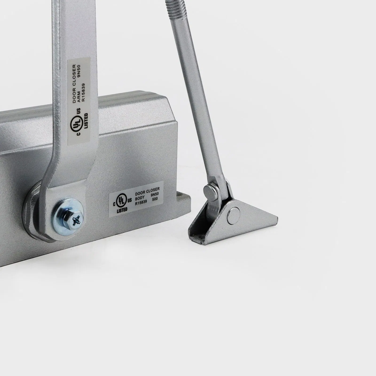 Adjustable Hydraulic Automatic Fireproof Commercial Door Closer for 65-85kg Door