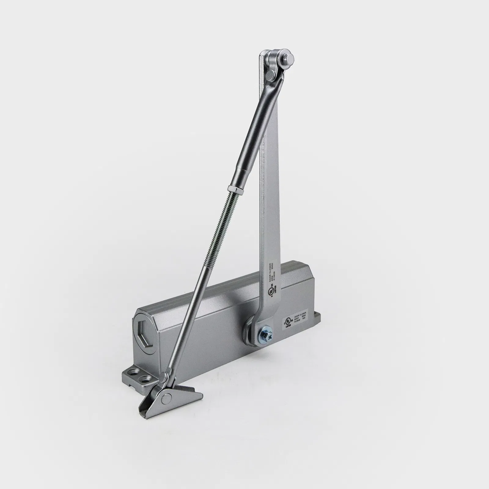 Adjustable Hydraulic Automatic Fireproof Commercial Door Closer for 65-85kg Door