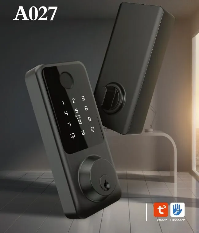 Smart Door Lock View 1