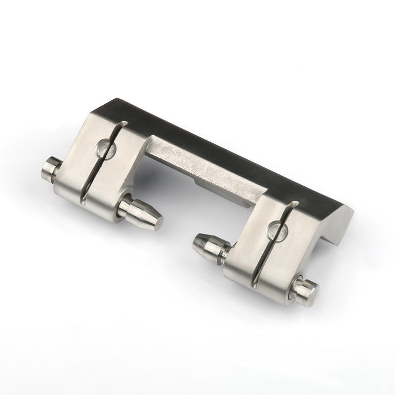 Stainless Steel Welded Concealed Hinge for Electrical Cabinets, Control Panels and Cabinet Doors