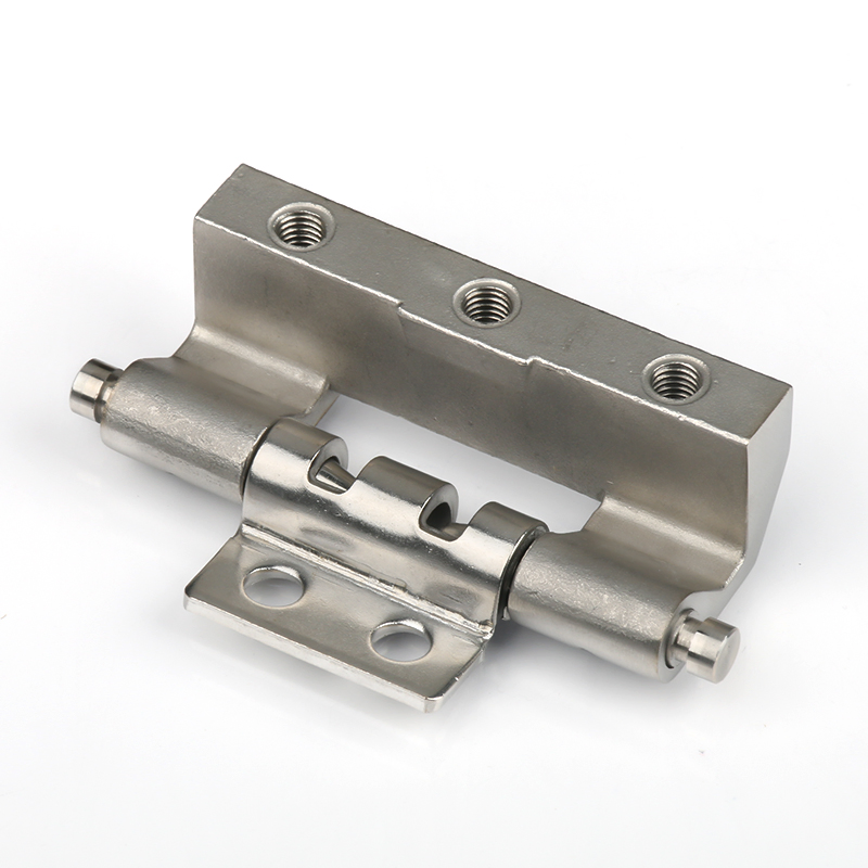 Stainless Steel Welded Concealed Hinge for Electrical Cabinets, Control Panels and Cabinet Doors
