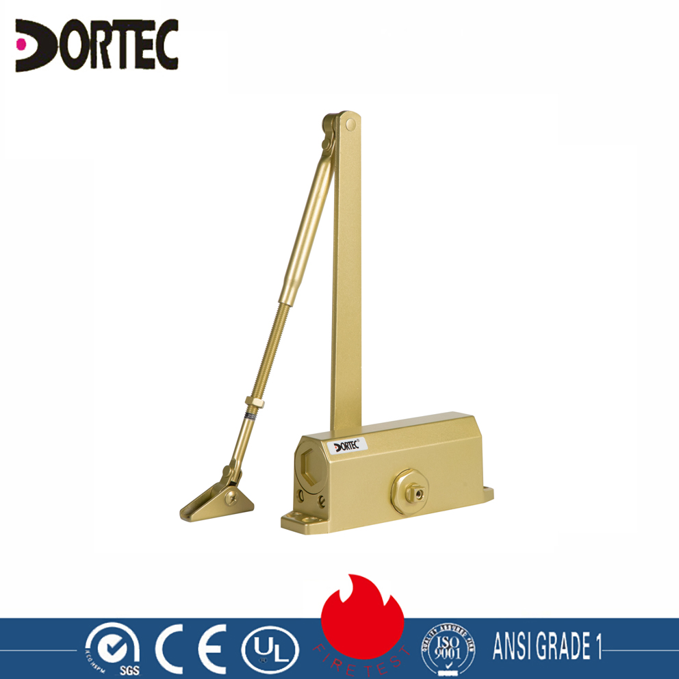Dortec UL Certified Economical Aluminum Surface Mounted Fire Rated Door Closer