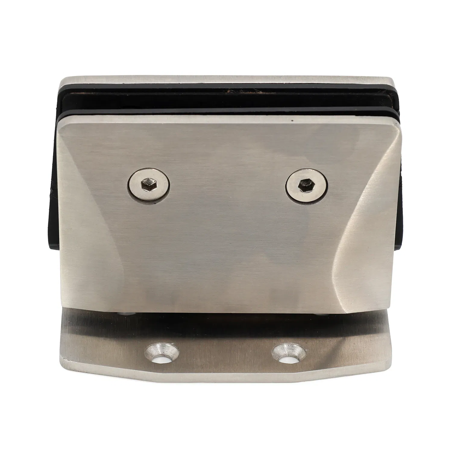 Hydraulic Buffer Glass Soft Closed Door Shower Hinges Are Cast