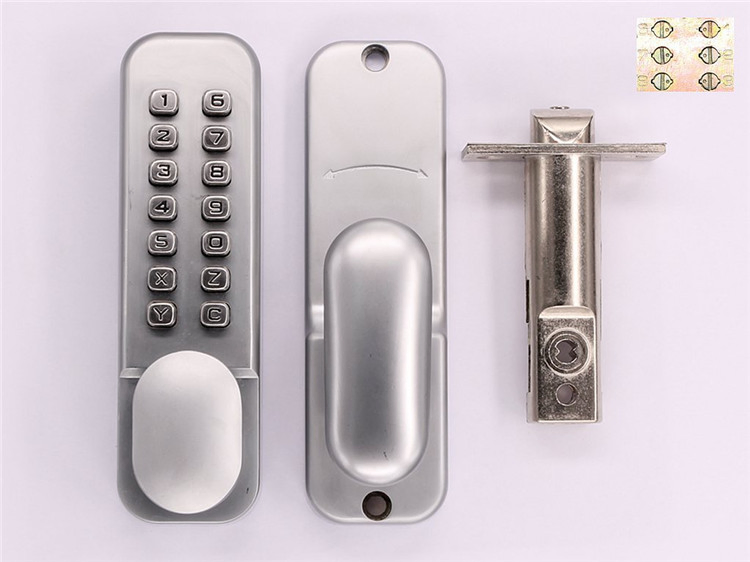Zinc Alloy Mechanical Dimple Lock Combination Door Lock