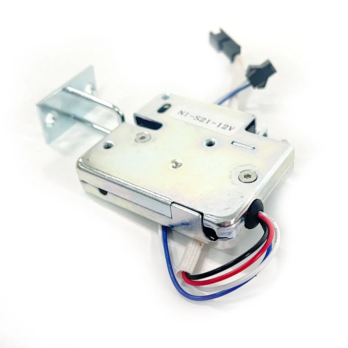 All Metal DC12V or 24V Fail-Secure/Fail Locked Security Intelligent Hidden Mini Keyless RFID Card Electronic Delivery Locker Express Cabinet Door Lock