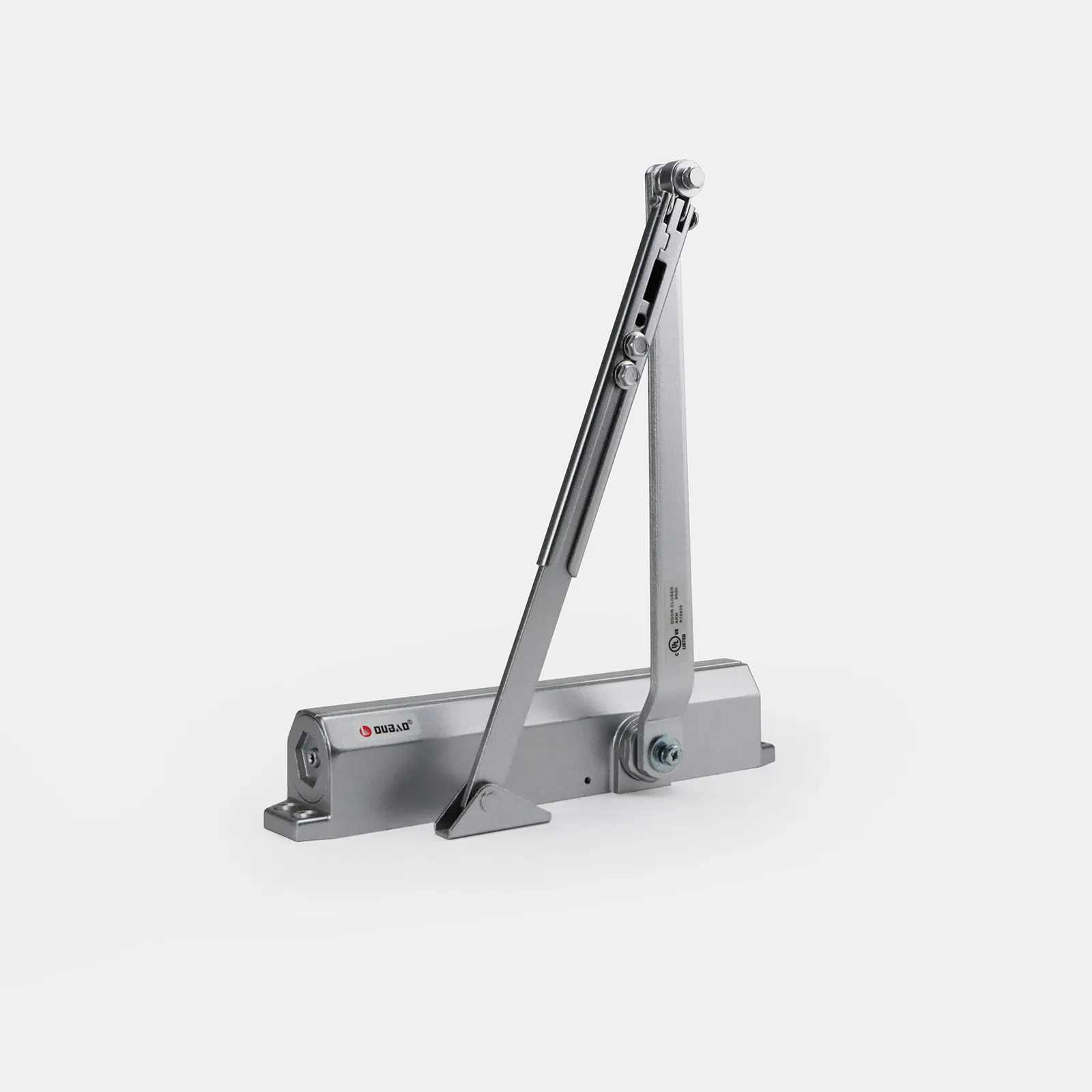 Oubao CE UL Building Door Hardware Fittings Aluminium Hydraulic Fire Spring Heavy Duty Door Closer (9036DA)